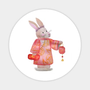 Year of the rabbit Magnet